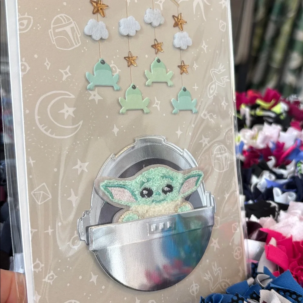 🆕Papyrus/Disney “Star Wars” New Baby Greeting Card